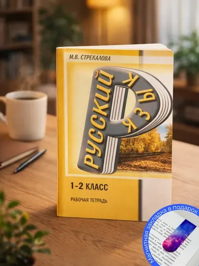 Русский язык. Рабочая тетрадь. 1-2 класс