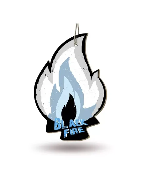 AVS Ароматизатор AFP-026 Fire Fresh Black Fire, бумажные