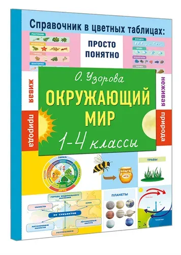 Окружающий мир. 1-4 классы | Узорова Ольга Васильевна