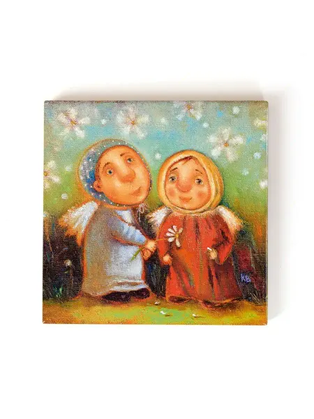 Artangels.Originals Магнит керамический на холодильник " Нагадаем жениха"
