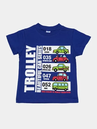Футболки для мальчиков 1-4 лет от Voy Woo Kids