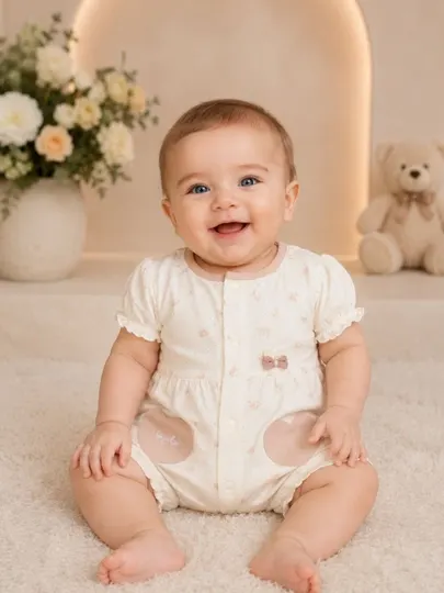 Боди для малышей, 1-5 лет, хлопок