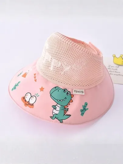 Детская панама, для девочек, для мальчиков, 1-6 лет для лета