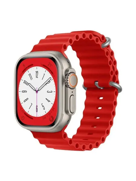 Нет бренда Ремешок Apple Watch 1-8 силикон ocean band 38 40 41 мм