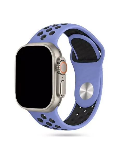 Нет бренда Ремешок для Apple Watch 1-8 nike перфорация 42 44 45 49 мм