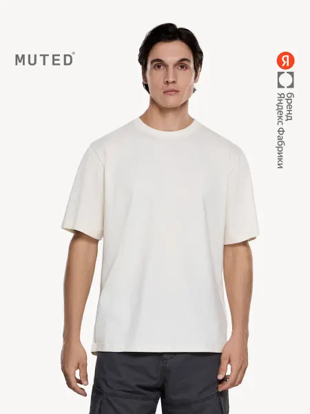 MUTED Футболка REGULAR, молочный