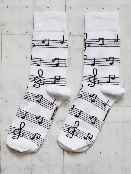 Snugsocks Высокие прикольные носки с принтом рисунком смешные веселые