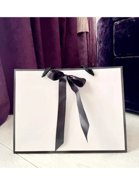 For You For Me Подарочный пакет с бантом
