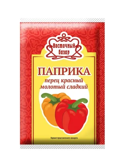 Перец красный, молотый, сладкий "Восточный Базар", 10 г