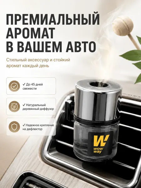 Айсару1 Ароматизатор автомобильный парфюм в машину вонючка