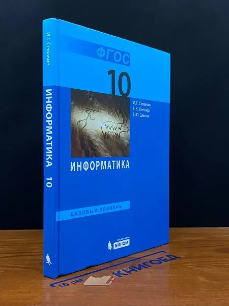 БИНОМ (УЦЕНКА) Информатика. Учебник для 10 класса