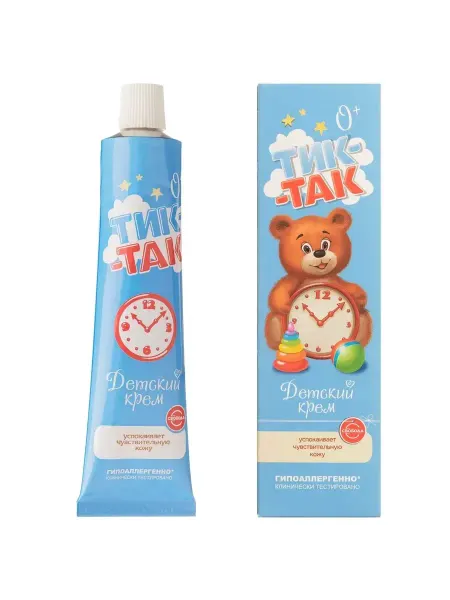 СВОБОДА Крем детский Тик-Так в тубе, 41 гр