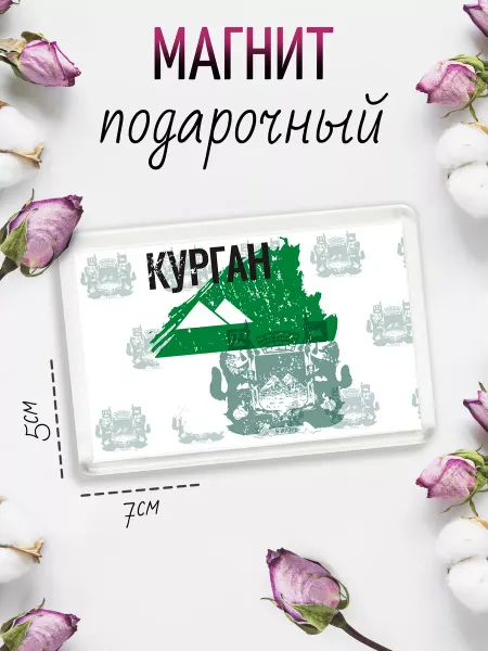 Филя Флаги Магнит на холодильник Флаг Кургана