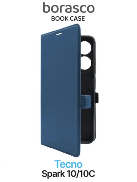 BORASCO Чехол Tecno Spark 10 10С