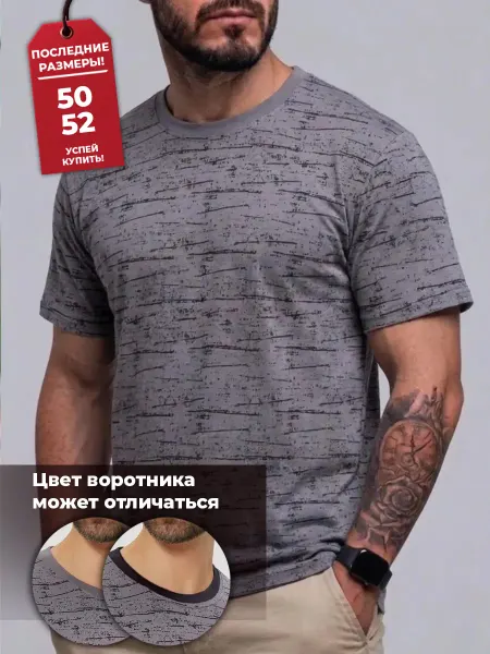 Богатырь Футболка с принтом