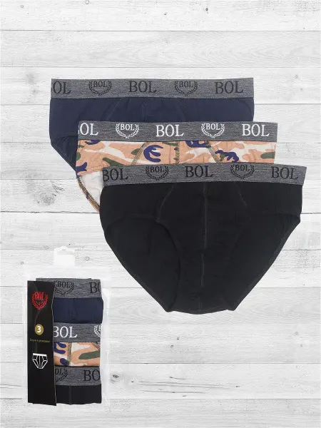 BOL Men's Трусы 3 шт