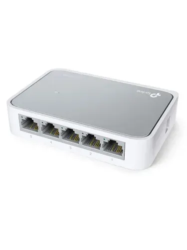 TP Link TL-SF1005D 5-портовый настольный коммутатор, 10/100 Мбит/с, свич
