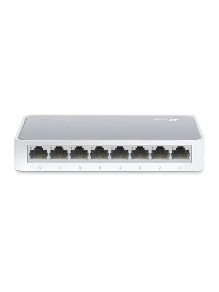 8-портовый настольный коммутатор 10/100 Мбит/с TP-LINK TL-SF1008D