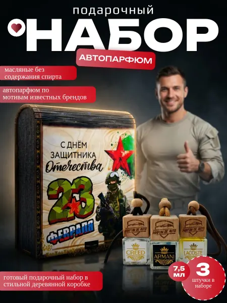 Автопарфюм ароматизатор в машину