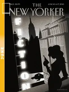 Постермания Постер "The New Yorker Лето Июнь 10 2013", 100х70 см