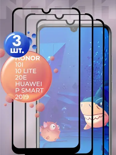 Защитное стекло для Honor 10i 10 i 10 Lite 20e Huawei P Smart 2019