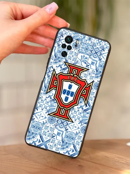 PBl store Чехол на Redmi Note 10 Note 10S Poco M5S Португалия CR7