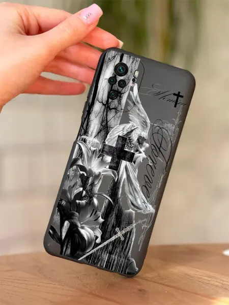 PBl store Чехол на Redmi Note 10 Note 10S Poco M5S Y2K pinterest