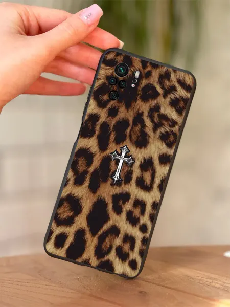 PBl store Чехол на Redmi Note 10 Note 10S Poco M5S Ангел с цветами