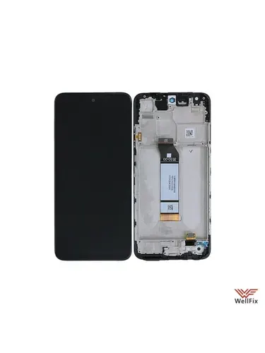 Дисплей для Xiaomi Redmi Note 10 5G и Redmi Note 10T в сборе черный