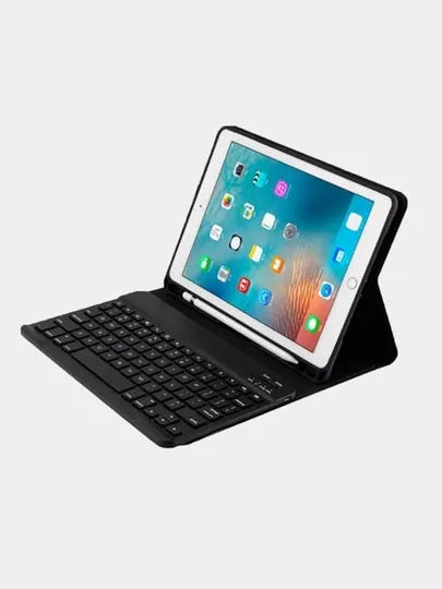 Чехол-клавиатура для iPad Pro, Air, Mini 10.2, 11, 13, 5, 6, 7, 8, 9, 10