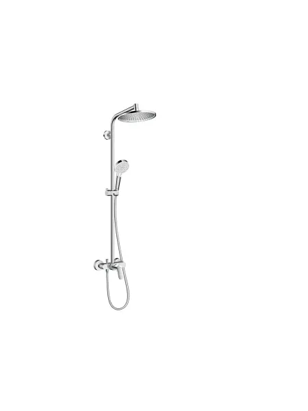 Hansgrohe Душевая система Crometta S 240 1jet Showerpipe 27269000 хром