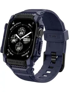 Spigen Apple Watch Series 11/10/9/8/7 46 мм/45 мм с ремешком и корпусом, прочный защитный чехол с ремешком