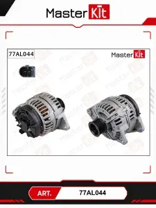 Генератор для автомобилей: Fiat DUCATO; Iveco DAILY 3 35 S 12,35 C 12,40 C 12 29 L 10 ALJAV1A1, ALJA41AA, ALJA41A1,