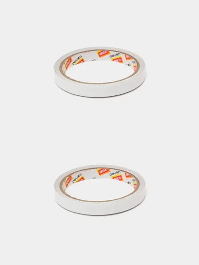 Двусторонний скотч Deli 30401, 12 мм * 10 м 2 штук