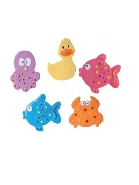 Canpol Babies Коврик для ванночки 12 х 10 см 5 штук