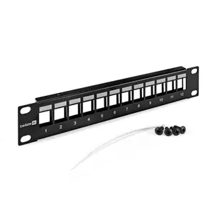EXEGATE 1шт. Патч-панель модульная Eppb-10-12 10 Utp 12 port