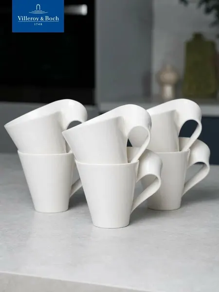 Villeroy & Boch Набор кружек для чая и кофе 300 мл, 6 предметов, NewWave
