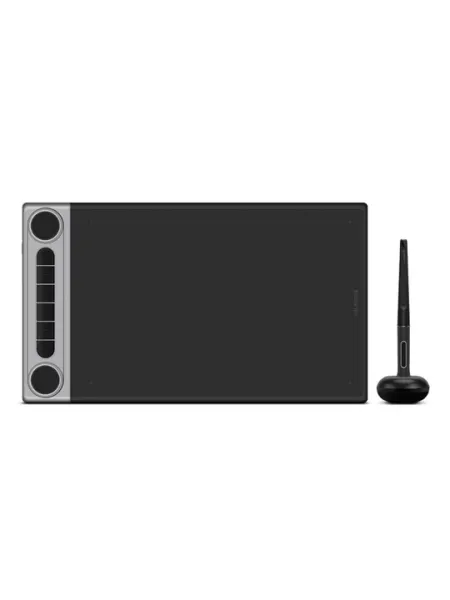 Графический планшет Huion 10.5"x6.25" Inspiroy Dial 2, BT, USB-C, черный Q630M