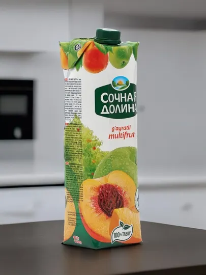 Сок Сочная Долина мультифрукт, 1 л