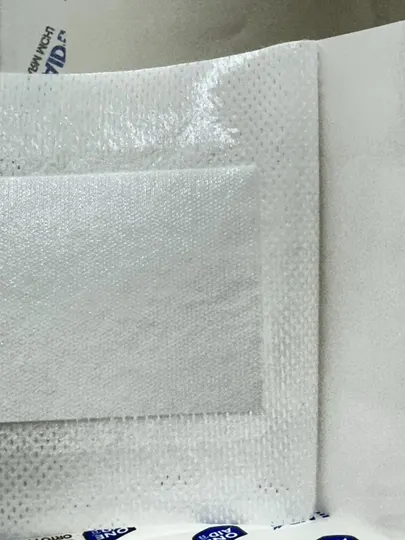 Пластырь-повязка, 10 × 20 см, дышащий, на нетканой основе