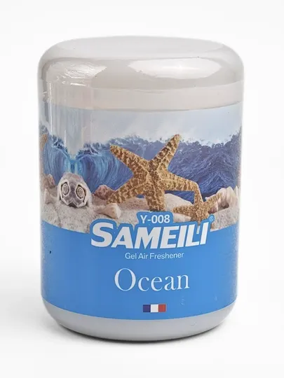 Автомобильный ароматизатор SAMEILI 200 г, гелевый, 60 дней, 10 ароматов