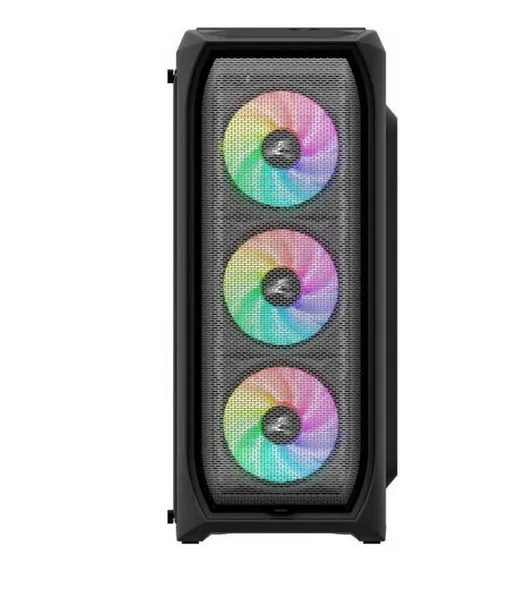 ЮКОМС Системный блок Игровой компьютер (Intel Core i7-14700KF, RAM 32 ГБ, SSD 2000 ГБ, NVIDIA GeForce RTX 3080 (10 Гб), Windows 10 Pro), черный