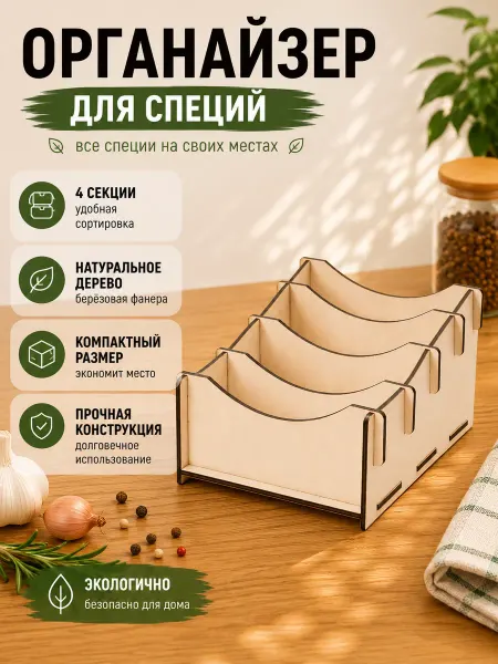 Органайзер, подставка для специй