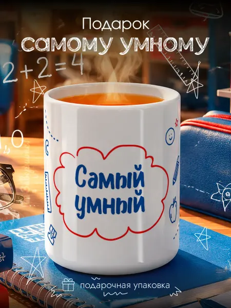 Заверните! Кружка подарок мальчику