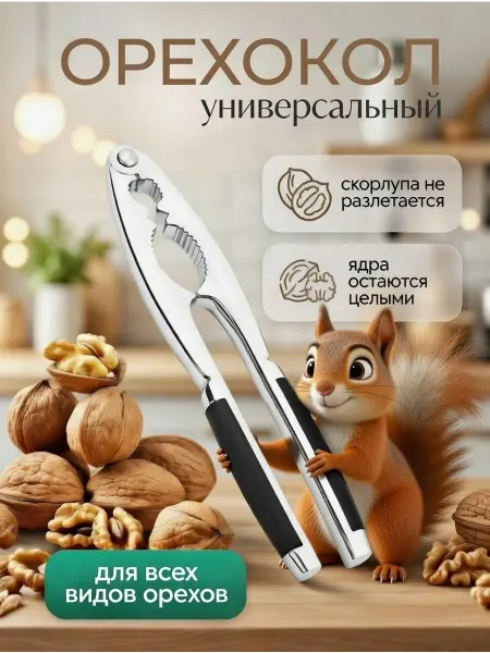 Орехокол универсальный для орехов