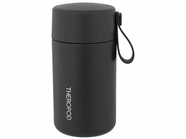 THEROPOD Термос для еды TP-21-500-B 0.5L, нержавеющая сталь, чёрный