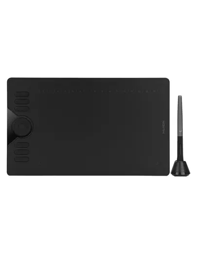 Графический планшет Huion 10"x6.25" HS610, microUSB, черный