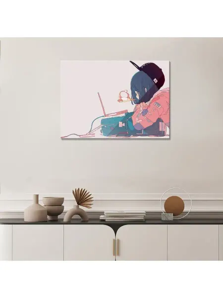 Classic Art Картина на холсте Аниме Арт (18) 20х30