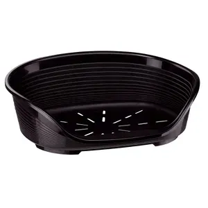 Лежак для собак Ferplast SIESTA DELUXE 10 черный, 93,5 x 68 x 28,5 см