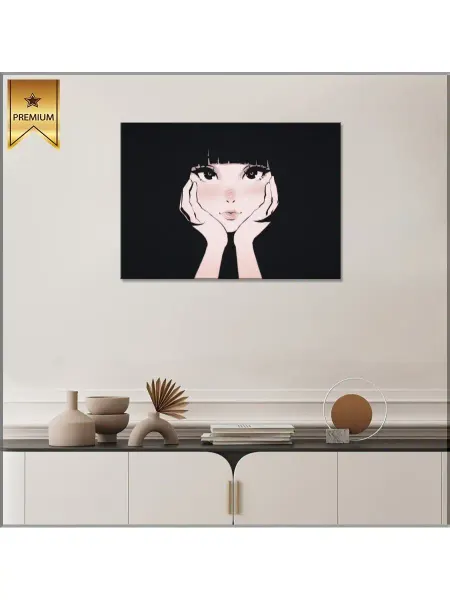 Classic Art Картина на холсте Аниме арт (23) 20х30